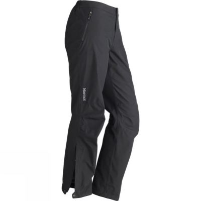 Pantalones Marmot Minimalist Mujer Negras - Chile OPH197542